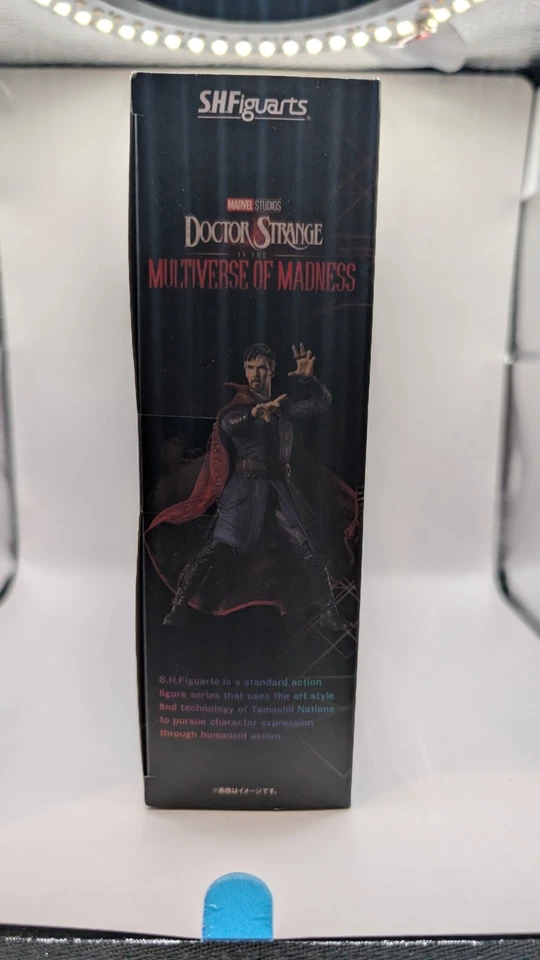 Figura de acción Multiverse of Madness 6 pulgadas S.H. Figuarts - Doctor Strange Foto 4 de 4