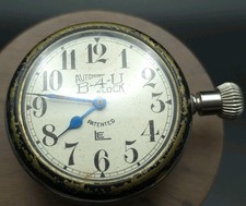 Antique 1910s B-4-u Automobile Clock Ford Dodge Maxwell Steering Wheel Repair