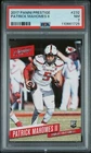 2017 Panini Prestige - Rookie Patrick Mahomes II #232 (RC) PSA 7