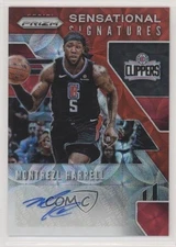 2019-20 Panini Prizm Sensational Signatures Choice Montrezl Harrell Auto 01rd