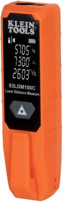 Klein Tools Compact Laser Distance Measure - 93LDM100C