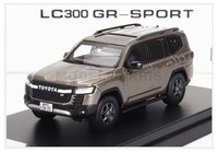 LCD-MODEL LCD64027-GR-GO Toyota - Land Cruiser LC300-GR Sport 2022 - Gold - 1/64
