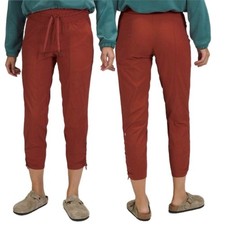 Lululemon Dance Studio Mid-Rise Cropped Pants In Cayenne Size 2