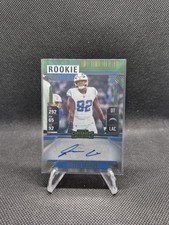 2024 Contenders Justin Eboigbe Green Wave Rookie Ticket Auto Chargers!