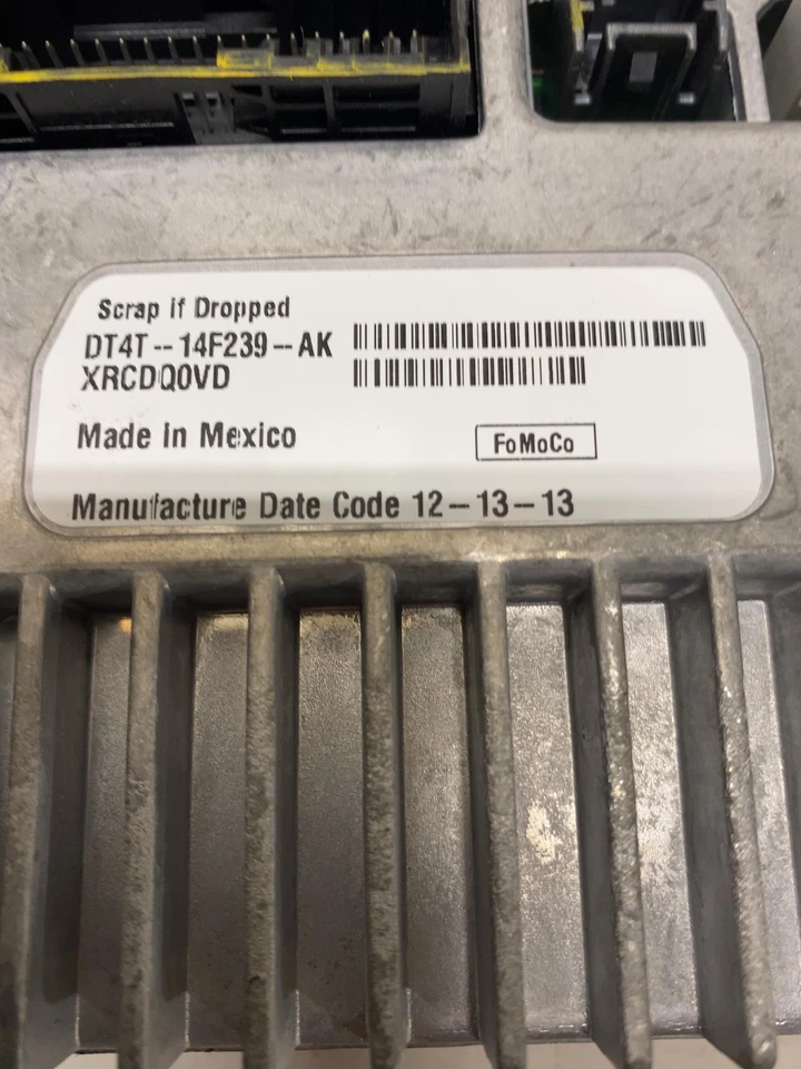 14 15 LINCOLN MKX Chasis Brain Box MÓDULO DE SINCRONIZACIÓN DE COMUNICACIÓN DA5T-14D212-RB Foto 2 de 4