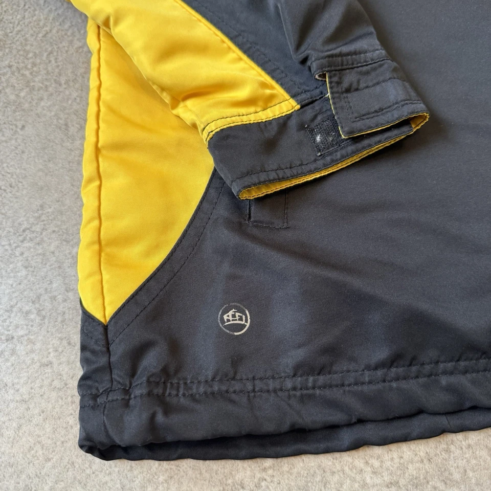 Chaqueta de Seguridad Vintage Y2K Auténtica Estadio de los Dodgers de Los Ángeles 2XL SIN CREMALLERA MLB Foto 3 de 4