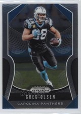 2019 Panini Prizm Greg Olsen #176 fm0