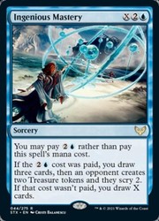 Ingenious Mastery 044/275 Strixhaven: School of Mages