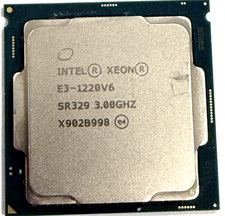 Intel Xeon E3-1220 v6 3.00GHz SR329 Quad-Core CPU - Tested Working