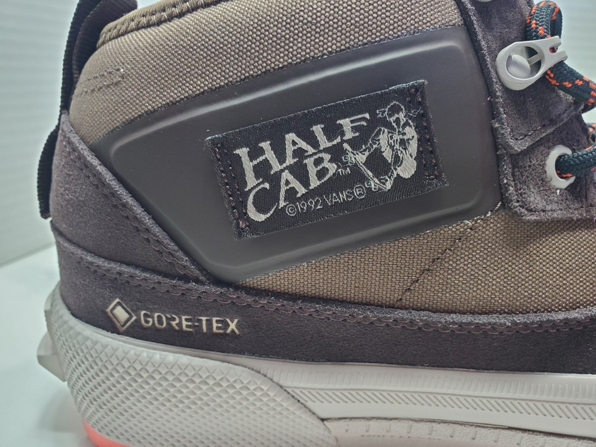 Vans MTE Half Cab GORE-TEX Bitter Chocolate VN000CVM7YO M7.5 