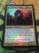 FOIL Ink-Treader Nephilim - Guildpact - VLP - Magic: The Gathering - MTG