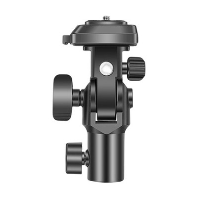 ABS Portable Quick Release Bracket Light Stand Adapter Easy Setup for Outdoor