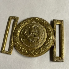Horstmann Philadelphia US Navy Belt Buckle Late 19th Century Original