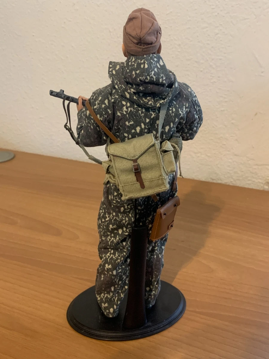 Dragon Models 1/6 Scale WWII Soviet Red Army Soldier 12" Action Figure Military