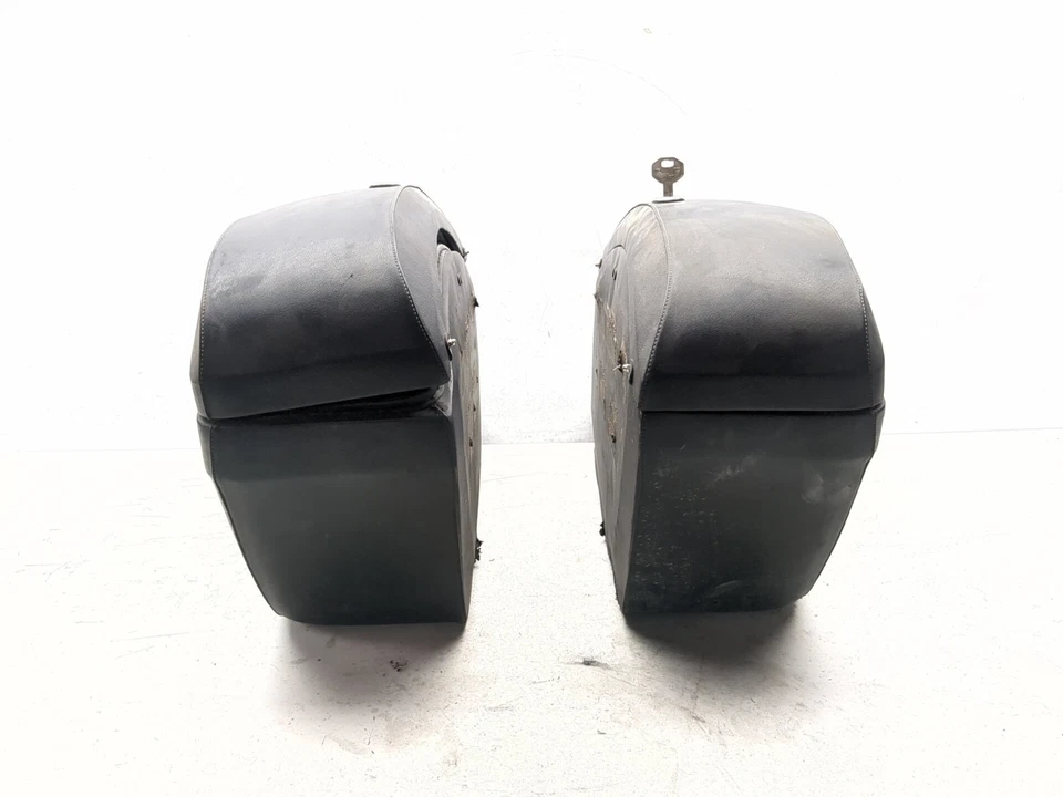 06-14 Yamaha Stratoliner Roadliner XV1900 Viking Alforja Izquierda Derecha Equipaje Foto 4 de 4