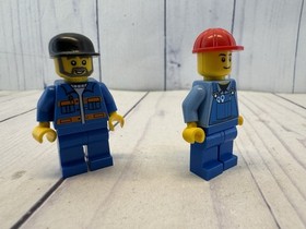 Lego City # 4434~ Construction Dump Truck w/ Instruction Manual & Minifig