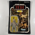 Vintage Star Wars Action Figure TEEBO MOC Kenner 80’s Toys Jedi ROTJ sealed SW-1