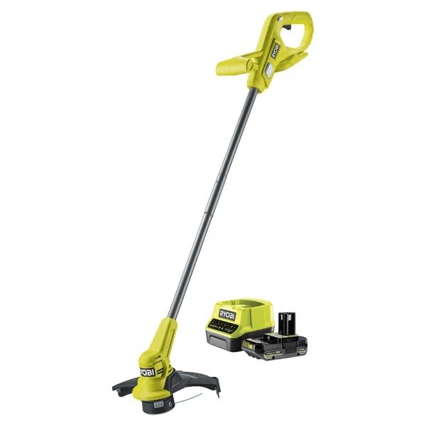 Ryobi ONE+ 23cm Grass Trimmer Kit (1x 2.0Ah) 18V RY18LT23A-120 RY18LT23A-0