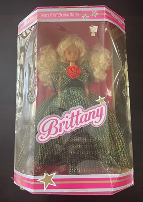 New Vintage 1989 Uneeda Brittany doll #1920 - Read - See Photos