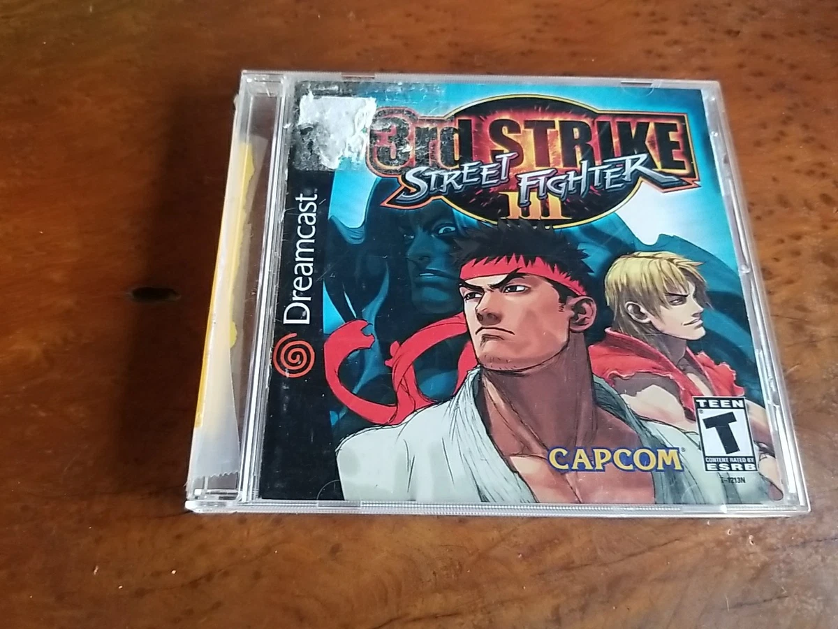 Street Fighter III: 3rd Strike Fighting Video Games for sale - eBay