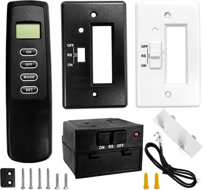 Upgraded Fireplace Remote Control Kit,Compatible with Skytech Majestic Ambient