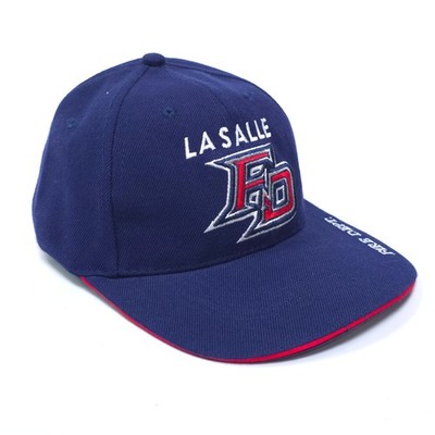 La Salle Illinois Fire Department Embroidered Adjustable Hat Cap 2+ Ship FREE