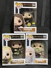 Funko Pop Lord of the Rings Lot 3 Aragorn GITD #1444 Legolas #1577 Gandalf #443