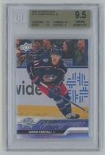 2023-24 Upper Deck Extended Young Guns Canvas Adam Fantilli BGS 9.5