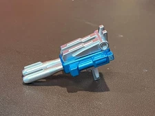 Custom 3D printed weapon upgrade for X Transbots Ballistic
