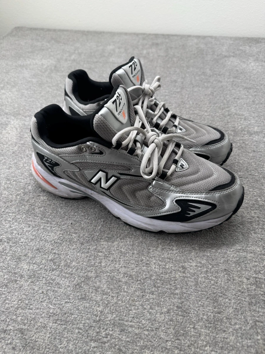 New Balance 725 Black Metallic Silver | eBay display picture 3