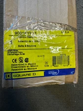 Square D control station, two – unit enclosure with push buttons, 9001, KYK – 21