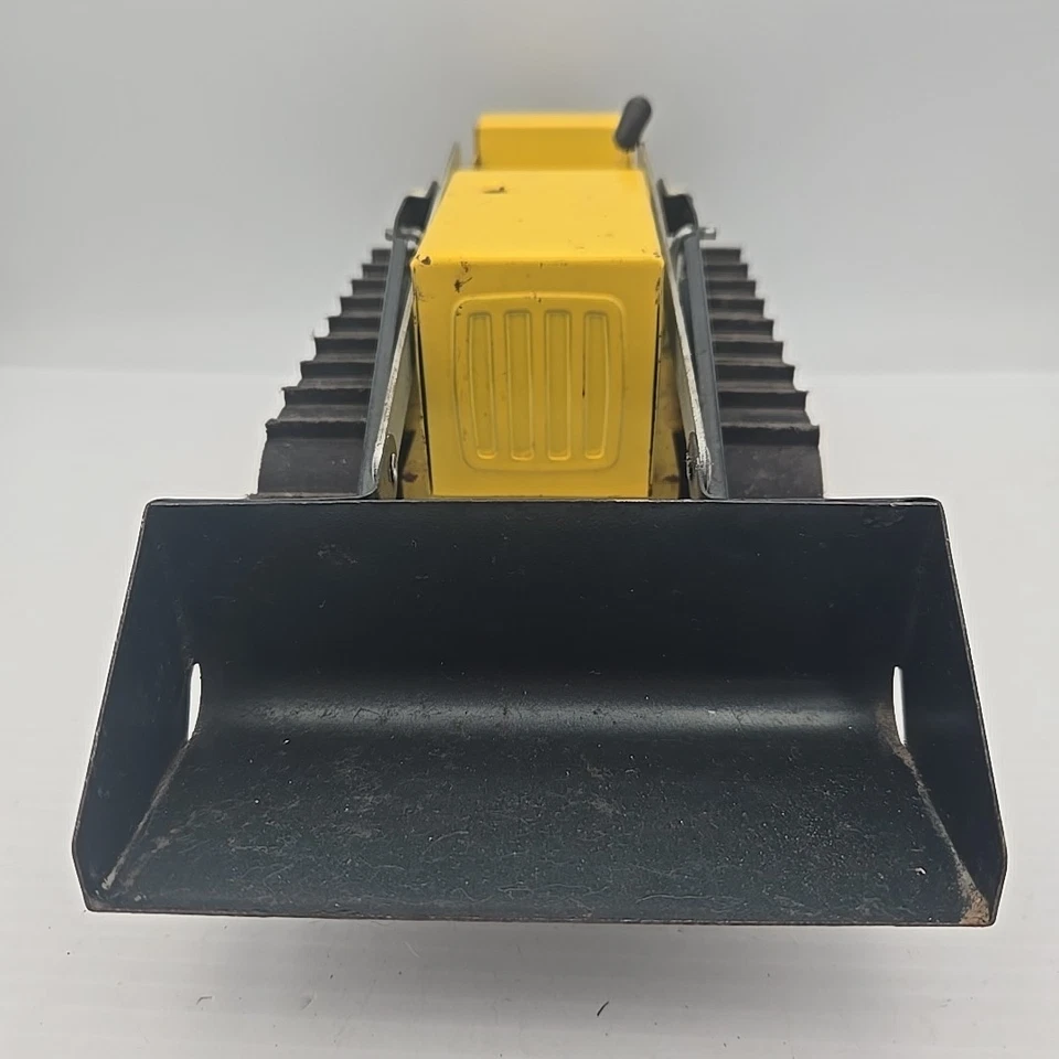 Vintage 1960s Structo Bulldozer Loader Pressed Steel Made In USA - Image 3 of 4