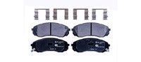 Vorderachse Hella 8DB 355 013-541 Bremsbelagsatz, Scheibenbremse FüR Dodge,Hyund