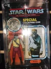 OG Unpunched VINTAGE 1984 KENNER STAR WARS POTF COLLECTORS COIN HK BARADA CARDED