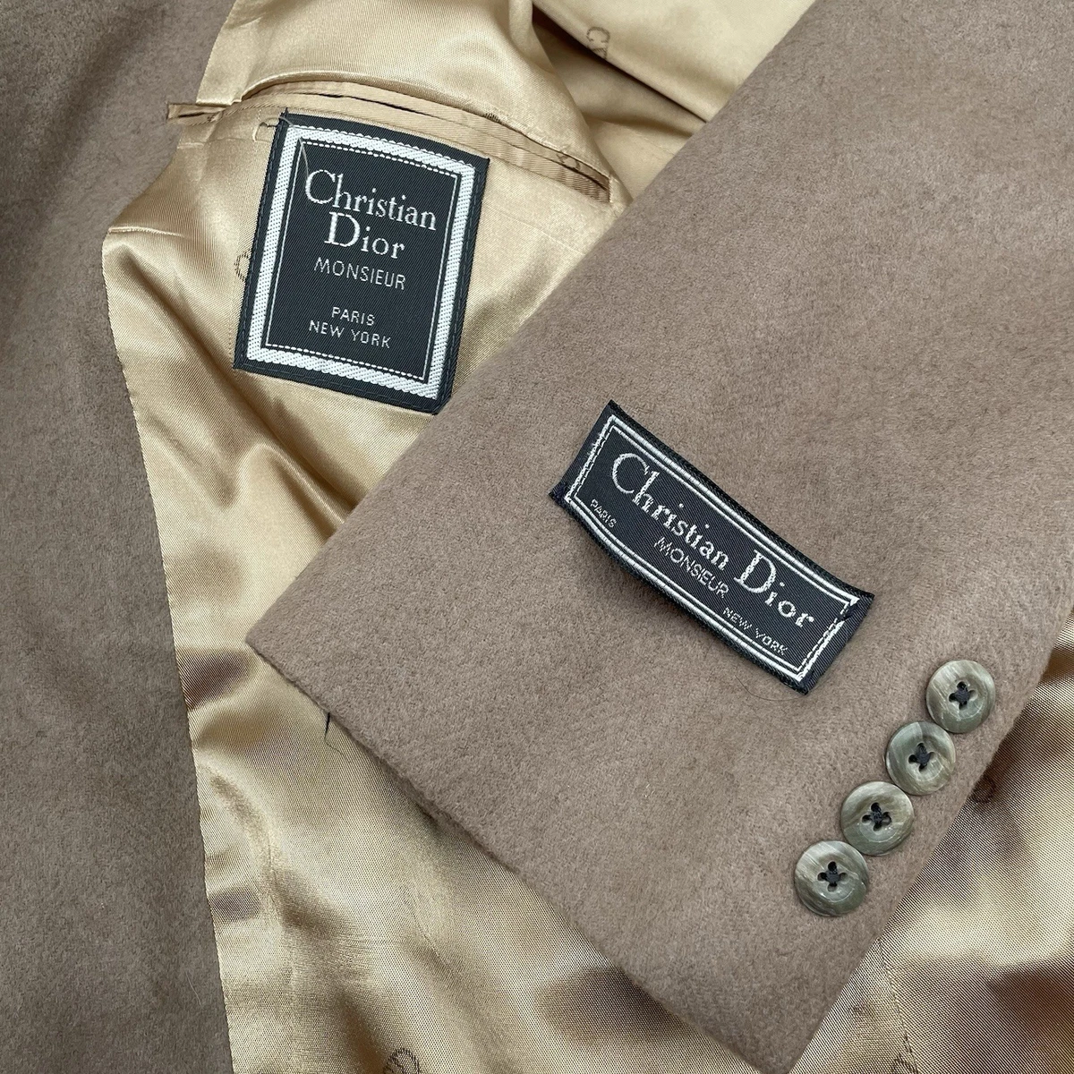 ジャケット・アウター vintage 80s dior cashmere super long Dior Cashmere Suits & Blazers for Men for sale | eBay