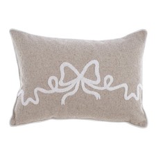 Blanc Mariclò Collezione Dentelle Cuscino ricamato 35 x 50 cm