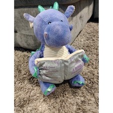 Cuddle Barn Dalton the storytelling dragon Recites 5 Fairy Tales
