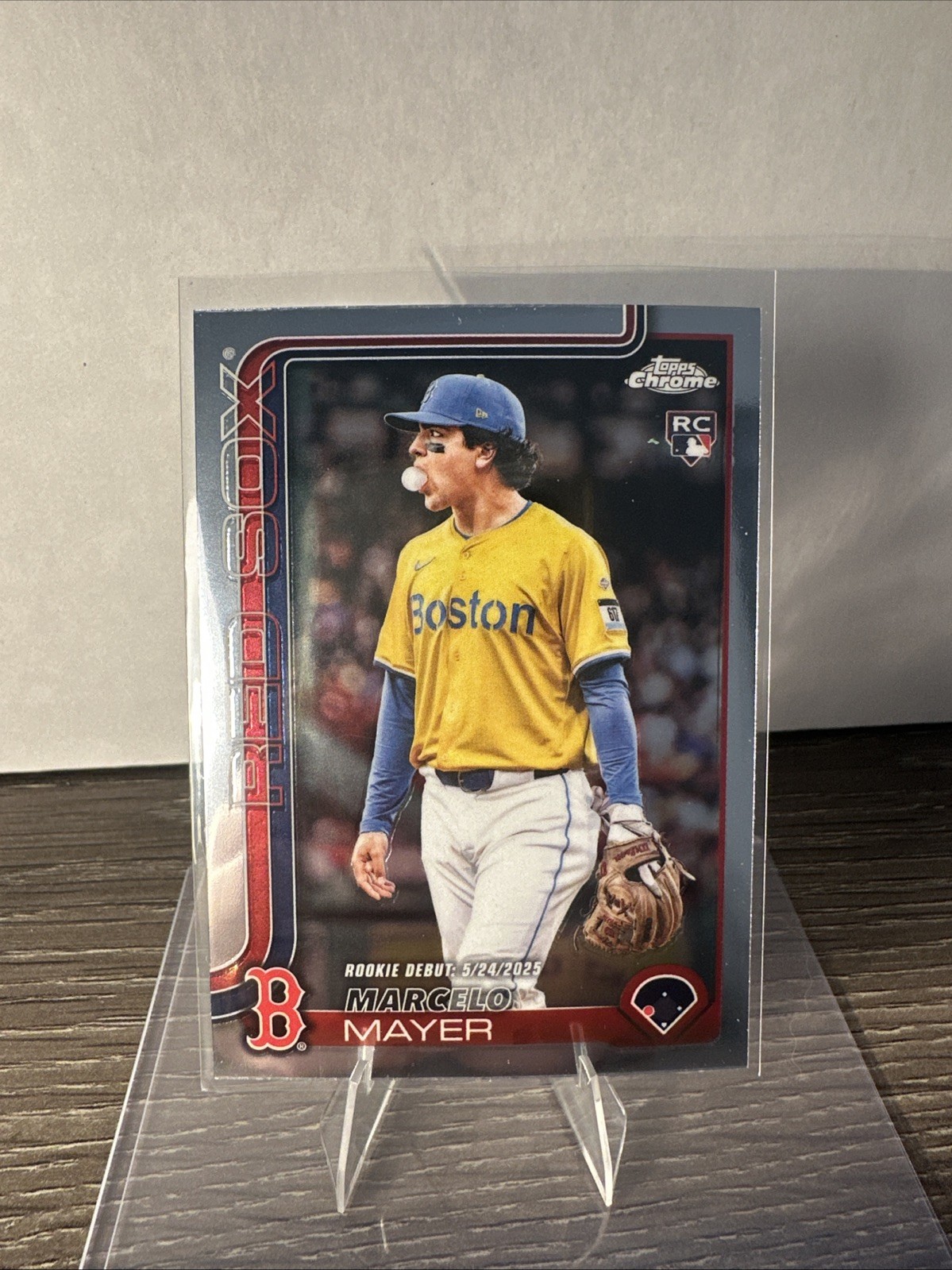 2025 Topps Chrome Update Marcelo Mayer Rookie Debut (RC) - Free Shipping