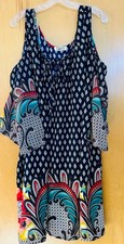 WEST K Women's MIDI dress size 2xl plus size dress