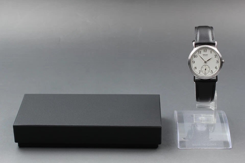 Vintage 1983 Seiko Chariot 2628-0010 Small Second PDP Quartz Mens Watch JAPAN - Image 2 of 4