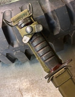 US WW2 PAL Blade Co M4 Bayonet & M8 B.M.Co Scabbard (1944 5) Excellent