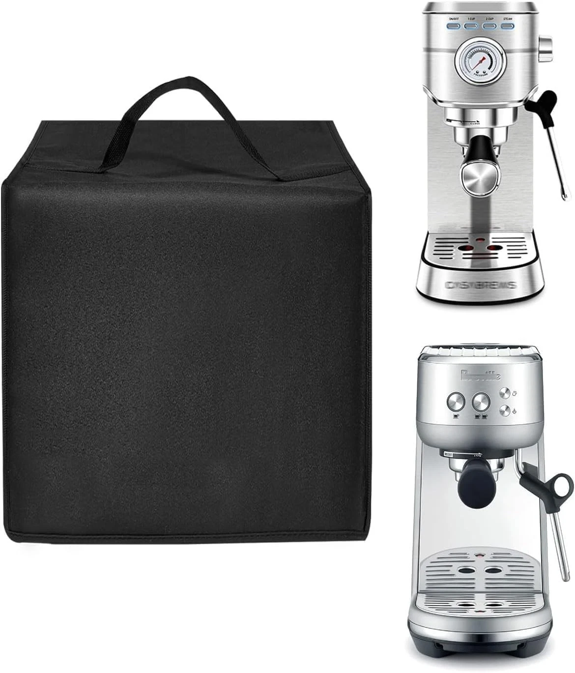 Latte Maker Cover Espresso Machine Lid Waterproof Anti-static Nylon Case for ...