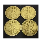 Liberty Walking Half Dollar Silver Coins 1946 1939 1945 1942 San Francisco
