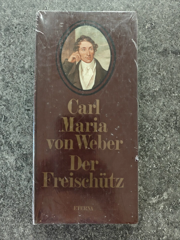 Carl Maria von Weber: „Der Freischütz"/Kassetten