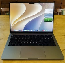 Apple MacBook Pro 14in (2021) M1 Pro 16GB RAM 512GB NVMe SSD Grey