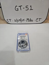 SEA DOG CORPORATION Cable Outlet Chrome Brass 1/4" RG58 426040-1