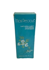 VINTAGE Evyan Perfumes Most Precious 1 3/4 fl oz Natural Mist Cologne Atomizer