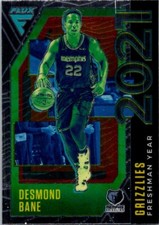 2020-21 Panini Flux #14 Desmond Bane Freshman Year