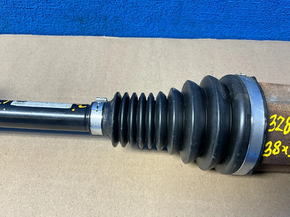 BMW F30 328IX EJE DE SALIDA DELANTERO IZQUIERDO TRANSMISIÓN AWD OEM 7597693 Foto 4 de 4