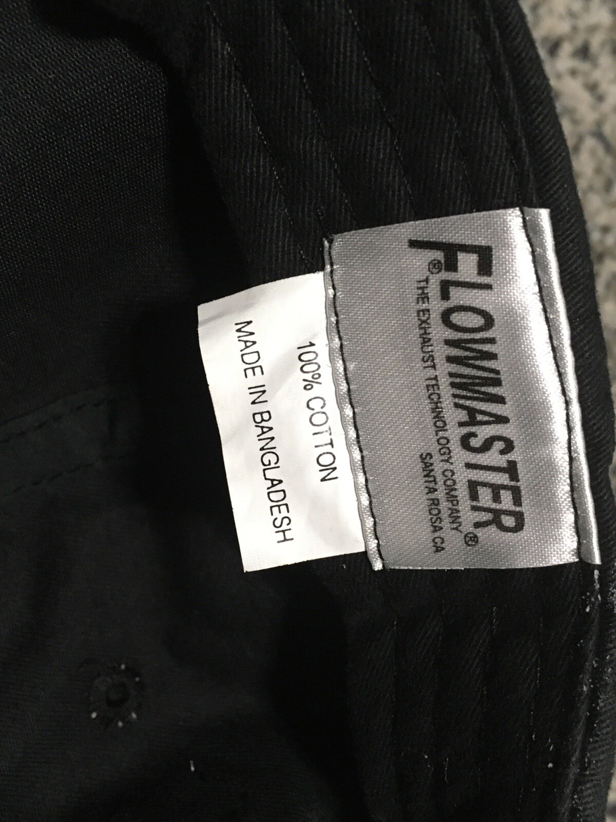 Team Flowmaster Performance Exhaust Ballcap Hat A… - image 6